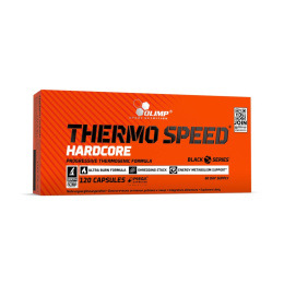 Thermo Speed Hardcore Mega Caps 120 tabletek