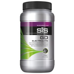 SIS Go Electrolyte napój izotoniczny w proszku Czarna Porzeczka 500g