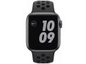 APPLE Watch Nike Series 6 GPS + Cellular 40mm Space Gray Aluminium Case with Anthracite/Black Nike Sport Band - Regular