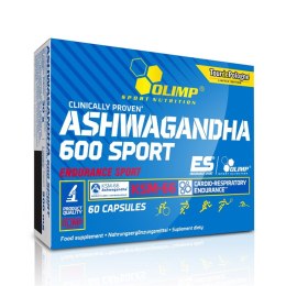 Ashwagandha 600 sport limited edition (tabletki) 60 szt.