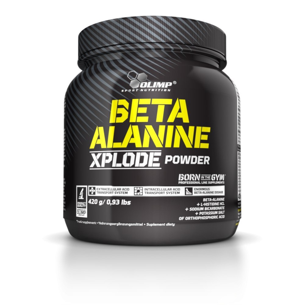 Beta-Alanine Xplode powder (puszka) 420g
