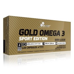 Gold Omega 3 sport edition (tabletki) 120 szt.