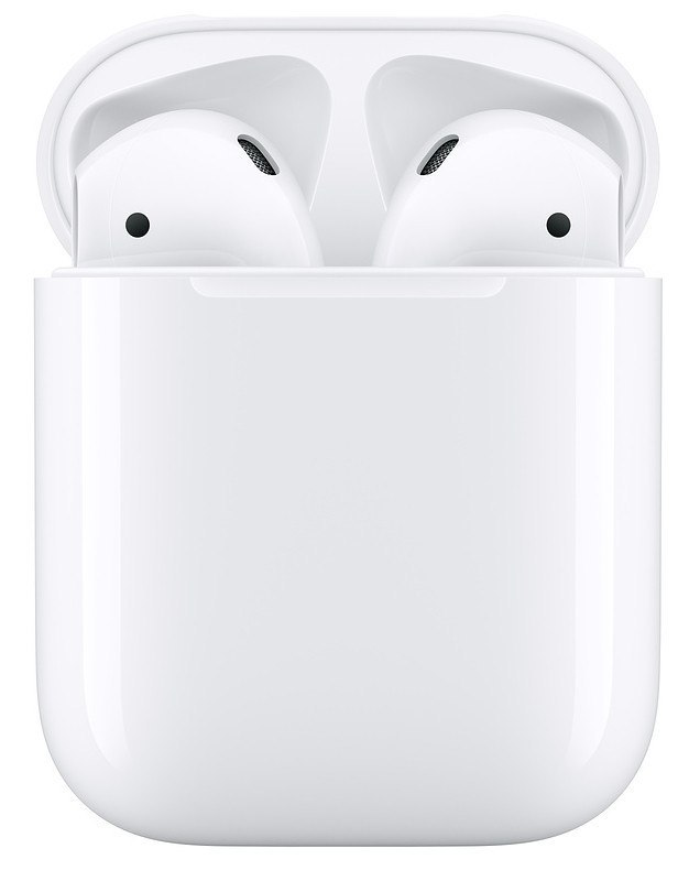 Słuchawki Apple AirPods 2 - Białe 2019 (MV7N2ZM/A)