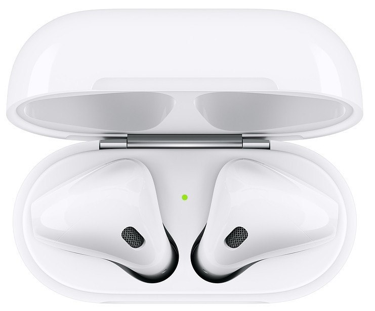 Słuchawki Apple AirPods 2 - Białe 2019 (MV7N2ZM/A)