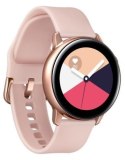 Smartwatch Galaxy Watch Active R500 różowe złoto