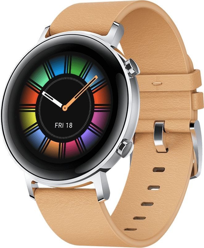 Smartwatch Huawei Watch GT 2 42mm Beżowy (Diana-B19V)