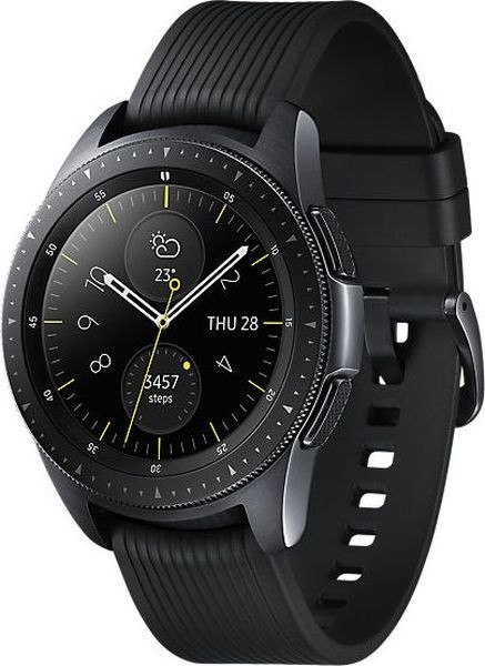 Smartwatch Samsung Galaxy Watch 42mm Czarny (SM-R810NZKAXEO)