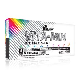 Vita-min Multiple Sport Mega Caps (tabletki) 60 szt.