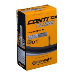 Dętka trekingowa Continental Tour 26 1.4-1.75 Dunlop S40mm