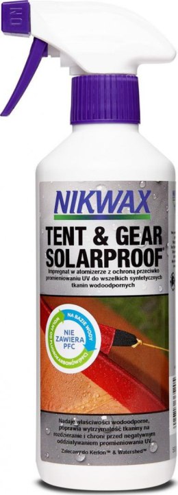 Impregnat Nikwax Tent&Gear Solar Proof atomizer 500 ml