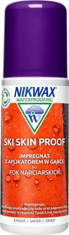 Impregnat do fok narciarskich Nikwax Ski Skin Proof gąbka 125 ml