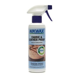 Impregnat do obuwia Nikwax Tkanina i skóra spray-on 300 ml