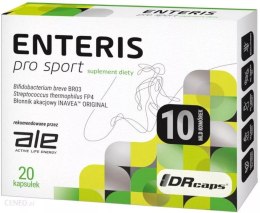 Probiotyk ALE Enteris Pro Sport 20 tabletek