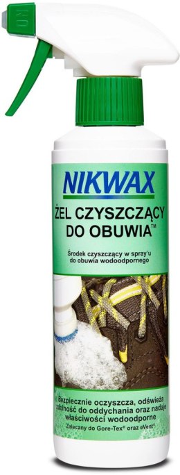Środek do czyszczenia obuwia Nikwax Footwear Cleanning Gel atomizer 300 ml