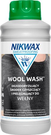 Środek do prania merino Nikwax Wool Wash 1000 ml
