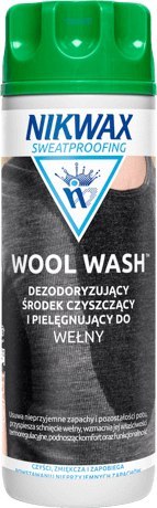 Środek do prania merino Nikwax Wool Wash 300 ml