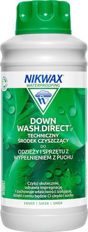 Środek do prania puchu Nikwax Down Wash Direct 1000 ml