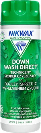 Środek do prania puchu Nikwax Down Wash Direct 300 ml
