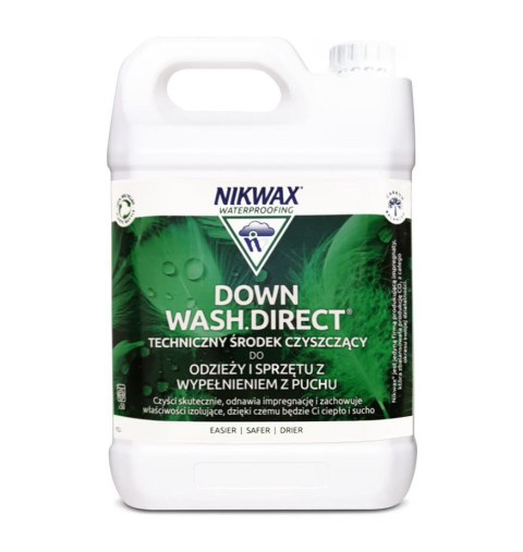 Środek do prania puchu Nikwax Down Wash Direct 5 L