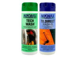 Zestaw Nikwax Tech Wash + TX.Direct Wash-In 2*300 ml