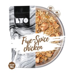 Danie liofilizowane Lyofood Kurczak pięciu smaków z ryżem 370 g