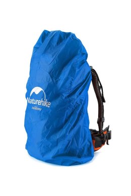 Pokrowiec przeciwdeszczowy na plecak 50-75 l Naurehike NH15Y001-Z niebieski
