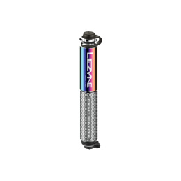 Pompka ręczna LEZYNE Pocket Drive Pro neo metallic srebrna