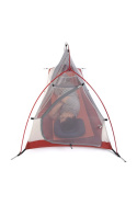 Namiot turystyczny Naturehike CLOUD UP 1 20D UPDATED NH18T010-T szaro-czerwony