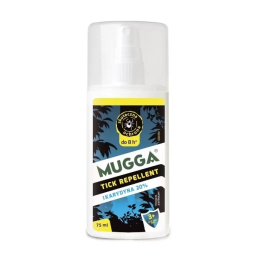 Spray na kleszcze i komary Mugga Ikarydyna 20% 75 ml