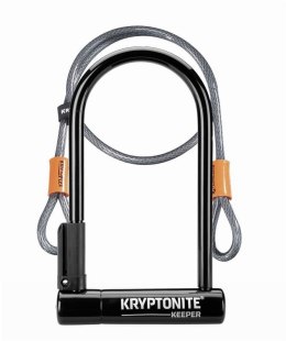 Zapięcie rowerowe U-Lock Kryptonite Keeper 12 Standard 10,2 x 20,3 (+linka)