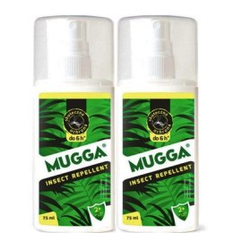 Zestaw Mugga spray na komary i kleszcze dla dzieci 9,5 DEET x 2