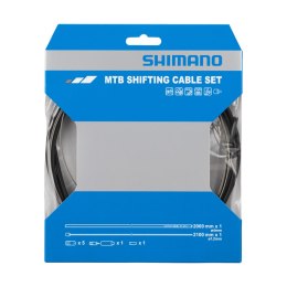 Zestaw linek i pancerza przerzutki MTB Shimano OT-SP41 tył