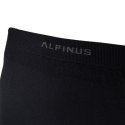 Bielizna termoaktywna męska Alpinus Idre Set czarna r. XL