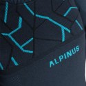 Bluza termoaktywna męska Alpinus Gausdal grafitowo-niebieska r. XL