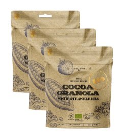 Danie liofilizowane Lyofood Eko granola kakaowa z truskawkami 270 g 3-PACK