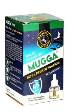 Elektro wkład przeciw komarom Mugga 45 nocy