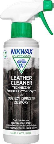 Środek do czyszczenia skóry Nikwax Leather Cleaner spray 300 ml