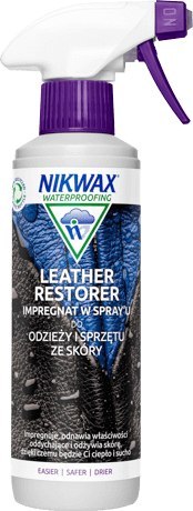Środek do regeneracji skóry Nikwax Leather Restorer spray 300 ml