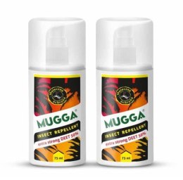Zestaw Mugga spray na komary i kleszcze 2x 50% DEET