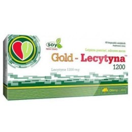 Gold Lecytyna 1200 (tabletki) 60 szt
