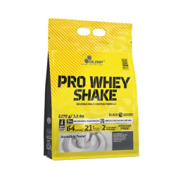 Pro Whey Shake 2270g (worek) truskawka