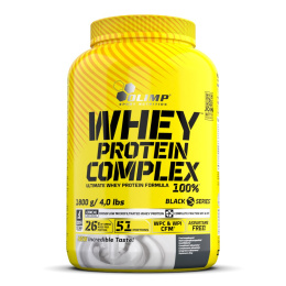 Whey Protein Complex 100% (puszka) 1800g cookies cream
