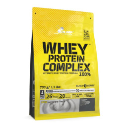 Whey Protein Complex 100% (worek) 700g bananowy