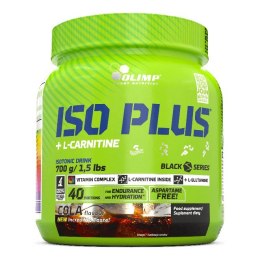 Iso Plus® Powder - 700g (puszka) cola