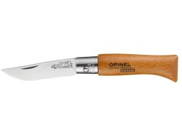 Nóż składany Opinel Carbon No. 03