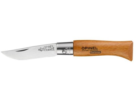 Nóż składany Opinel Carbon No. 03
