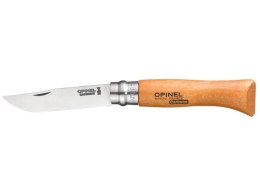 Nóż składany Opinel Carbon No. 08