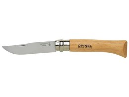 Nóż składany Opinel Inox Natural No. 10