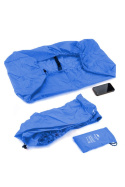 Pokrowiec przeciwdeszczowy na plecak 20-30 l Naturehike NH15Y001-Z niebieski