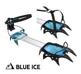 Raki automatyczne Blue Ice Harfang Alpine Hybrid czarny (black)